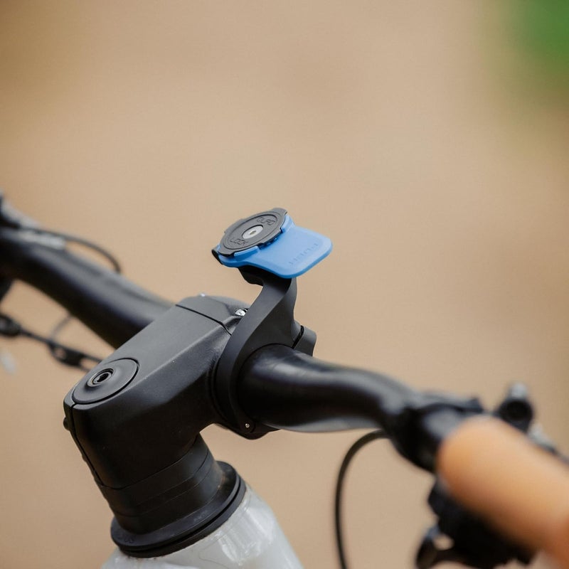 QUAD LOCK Out Front Handlebar Bike Phone Mount (V3) with MAG Phone Case for iPhone 13 Pro Max - Image 5